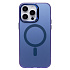 Чехол-накладка - SM025 SafeMag для "Apple iPhone 15 Pro Max" (blue) (232078)