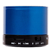 Портативная акустика RockBox Round (повр. уп.) (glossy blue)