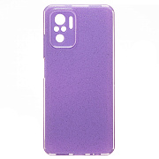Чехол-накладка - SC328 для ""Xiaomi Redmi Note 10/Redmi Note 10S" (light violet) 