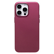 Чехол-накладка - SC345 для "Apple iPhone 15 Pro Max" (bordo) (232305)