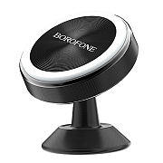 Держатель автомобильный Borofone магнитный BH5 на приборную панель (black)