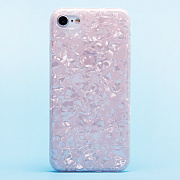 Чехол-накладка - SC241 для "Apple iPhone 7/iPhone 8/iPhone SE 2020" (001) (light pink)