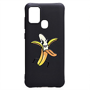 Чехол-накладка - SC210 для "Samsung SM-A217 Galaxy A21s" (002) (black)