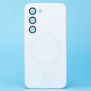 Чехол-накладка - SM020 Matte SafeMag для "Samsung Galaxy S23" (white)