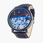 Часы наручные - W006 -003 (blue) (003)