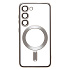 Чехол-накладка - SM027 SafeMag для "Samsung Galaxy S23" (silver) (232418)
