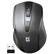 Мышь оптическая беспроводная Defender MM-265 Datum (black)