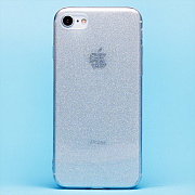 Чехол-накладка - Glamour для "Apple iPhone 7/iPhone 8/iPhone SE 2020" (silver)