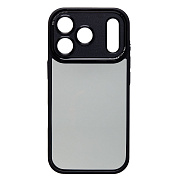 Чехол-накладка - PC090 для "Apple iPhone 17 Pro" (black) (242170)