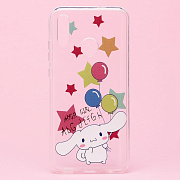 Чехол-накладка - SC146 для "Huawei Honor 10 Lite/P Smart 2019" (017) ..