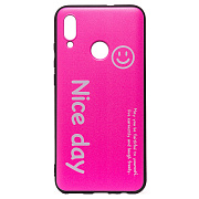 Чехол-накладка - SC201 для "Huawei Honor 10 Lite/P Smart 2019" (pink)