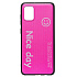 Чехол-накладка - SC201 для "Samsung SM-A315 Galaxy A31" (pink)