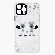 Чехол-накладка - SC232 для "Apple iPhone 12 Pro" (004) (white)