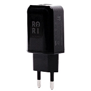 Адаптер Сетевой Kurato RORI-S202 2USB 3,4A/10W (black)