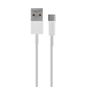 Кабель USB - micro USB Remax RC-120m Chaino 10,5W 100см 2,1A  (white)