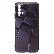 Чехол-накладка - SC185 для "Xiaomi Redmi 9T" (011) (black)