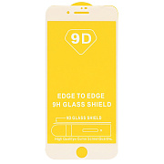 Защитное стекло Full Glue - 2,5D для "Apple iPhone 7 Plus/iPhone 8 Plus" (тех.уп.) (20) (white)