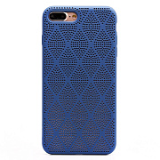 Чехол-накладка - SC119 для "Apple iPhone 7 Plus/iPhone 8 Plus" (dark blue) ..