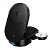ЗУ Сетевое Беспроводное Hoco CQ23 Pole 3-in-1 magnetic wireless fast charger (black)