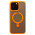 Чехол-накладка - SM088 SafeMag  для "Apple iPhone 15 Pro Max" (orange)