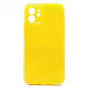 Чехол-накладка - SC328 для "Apple iPhone 12" (yellow)