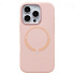 Чехол-накладка - SM040 SafeMag для "Apple iPhone 16 Pro" (sand powder) (243267)