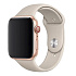 Ремешок - ApW Sport Band Apple Watch 42/44/45/49 mm силикон на кнопке (L) (ivory)