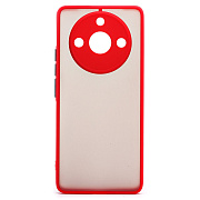 Чехол-накладка - PC041 для "Realme 11 Pro" (red) (218969)