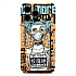 Чехол-накладка Luxo Creative для "Apple iPhone 15 Pro Max" (142) (multicolor) (237909)