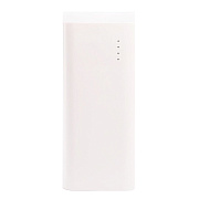 Внешний аккумулятор - PB21 (тех.уп) 15 000mAh Micro/USB*2 (white)