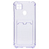 Чехол-накладка - SC278 с картхолдером для "Xiaomi Redmi 9C" (light violet) (205995)