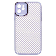 Чехол-накладка - PC077 для "Apple iPhone 11" (light violet)