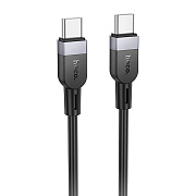 Кабель Type-C - Type-C Hoco X109 PD 60W 200см 3A  (black)