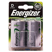 Аккумулятор D Energizer R20 Power Plus (2-BL) Ni-MH 2500 mAh Pre-Ch