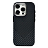 Чехол-накладка Luxo Creative PC  для "Apple iPhone 15 Pro" (124) (black)
