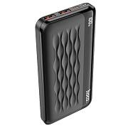 Внешний аккумулятор Hoco J90 PD QC 10000mAh Micro/Type-C/USB*2 (black)