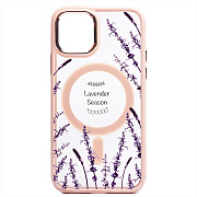 Чехол-накладка - SM015 SafeMag для "Apple iPhone 11 Pro" (003) (light pink)