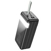 Внешний аккумулятор Hoco J86B PD QC 60000mAh Micro/Type-C/Lightning/USB*4/Type-C (black)