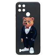 Чехол-накладка - SC307 для "Realme C21Y/C25Y" (001) (black)