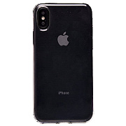 Чехол-накладка Activ ASC-101 Puffy 0.9мм для "Apple iPhone X/iPhone XS" (прозрачн.) (прозрачный/black)