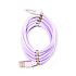 Кабель USB - Type-C - MCT-1 7,5W 100см 1,5A  (violet)