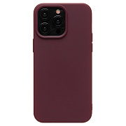 Чехол-накладка Activ Full Original Design для "Apple iPhone 15 Pro Max" (burgundy)