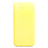 Чехол-накладка Activ Full Original Design для "Xiaomi Redmi 9A/Redmi 9i" (yellow)