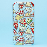 Чехол-накладка - SC237 для "Apple iPhone X/iPhone XS" (002) (прозрачный)