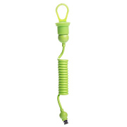Кабель USB - micro USB Misoo X700 Tube  55см 1,5A  (green)