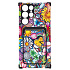 Чехол-накладка - SC284 с картхолдером для "Samsung SM-S908 Galaxy S22 Ultra" (008) (multicolor)