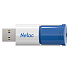 Флэш накопитель USB 128 Гб Netac U182 3.0 (blue)