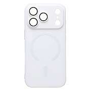 Чехол-накладка - SM020 Matte SafeMag для "Apple iPhone 17 Pro" (white)