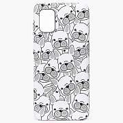 Чехол-накладка Luxo Creative для "Samsung SM-A315 Galaxy A31" (079) (multicolor)