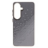 Чехол-накладка Luxo Creative PC для "Samsung Galaxy S26" (M019) (silver)